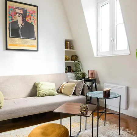 Apartment Newly Renovated In Trocadero